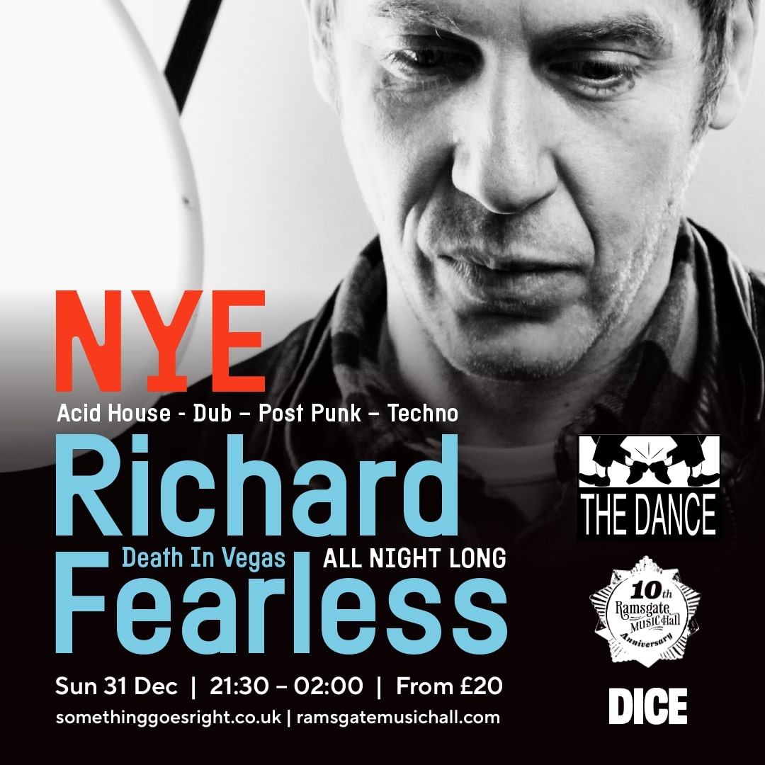 New Years Eve I'm spinning all night at the Ramsgate Music Hall, a killer venue, run by fantastic people, come down, let rip ! RFX @RamsgateMH ramsgatemusichall.com/tc-events/nye-…