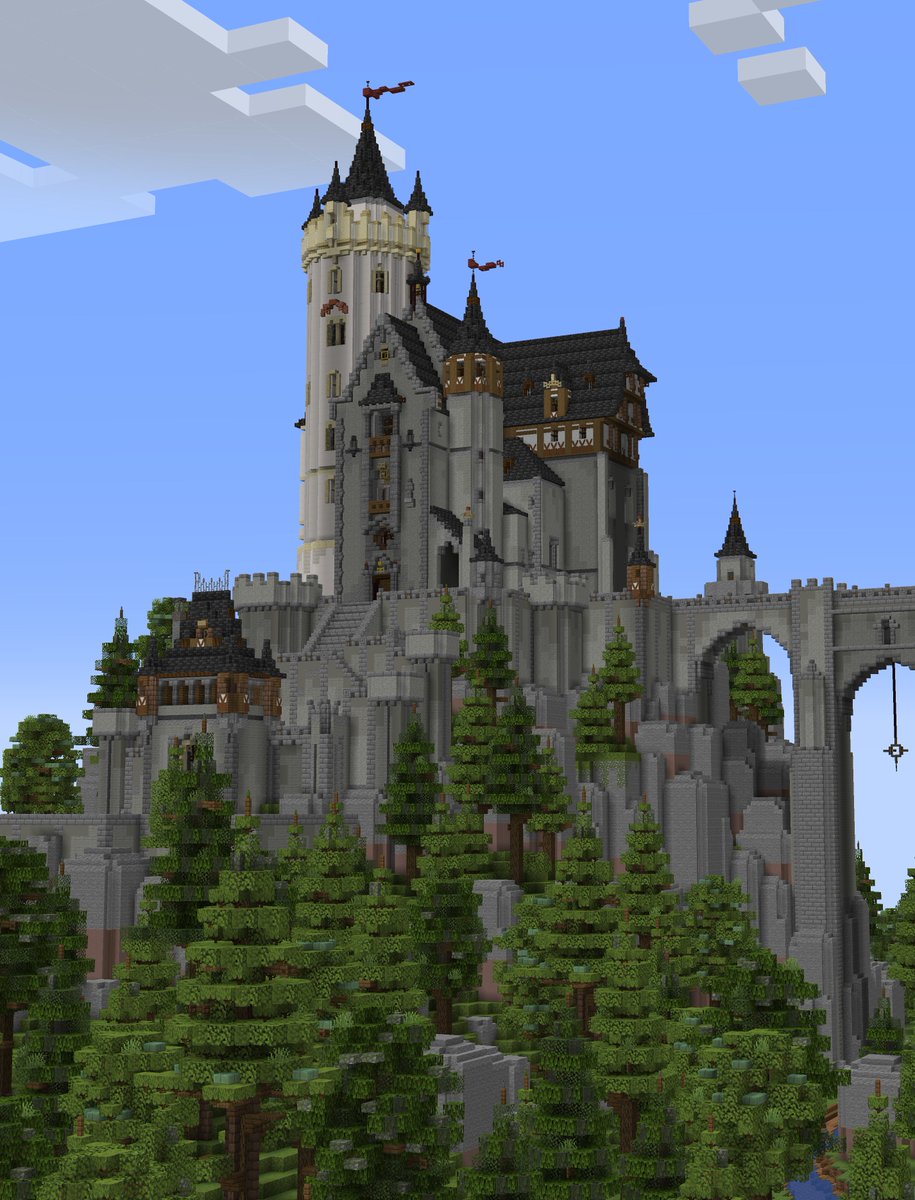 WalterBadMc's tweet image. Castle Falkenstein 🏰
#Minecraft