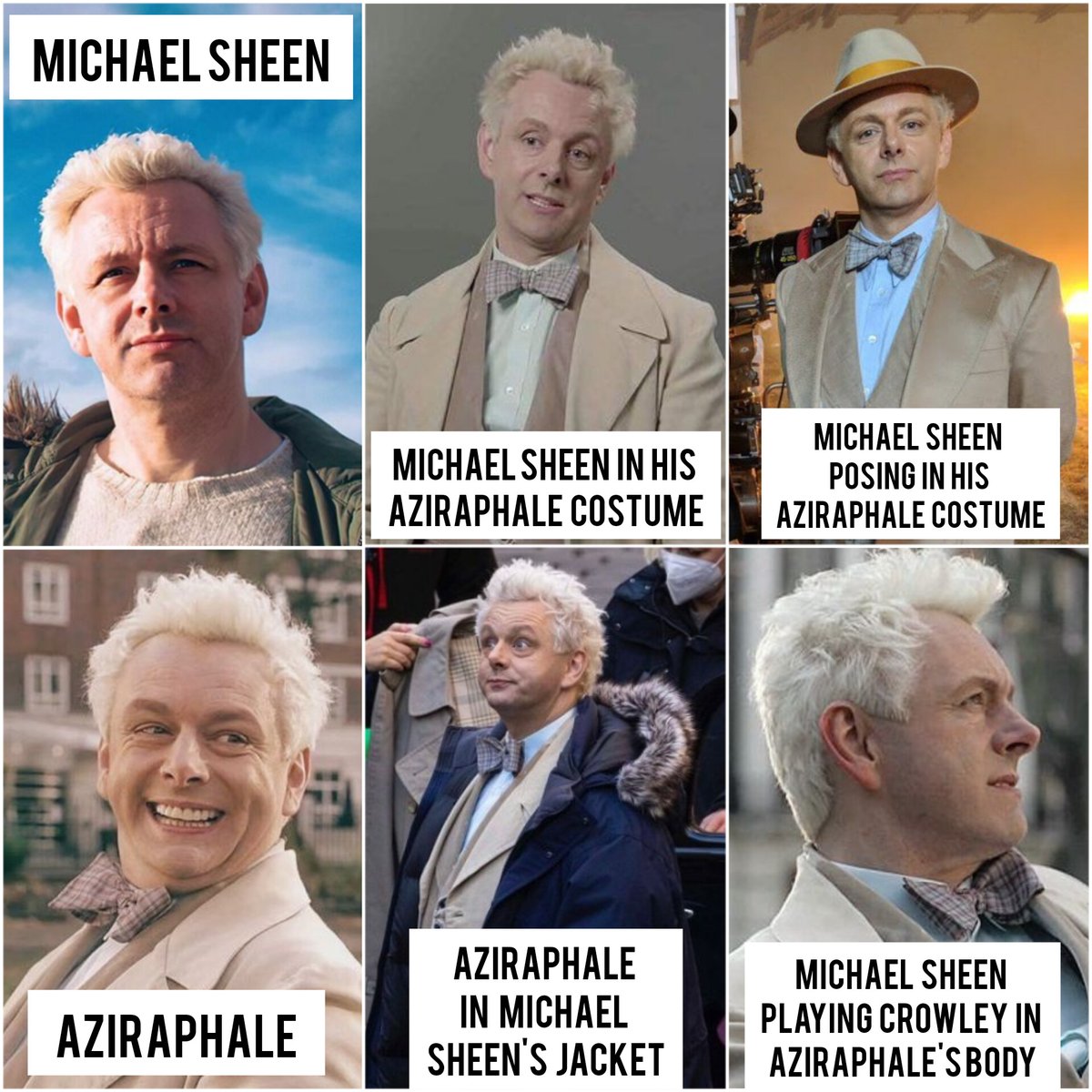 The mind-fucking-blowing #michaelsheen, ladies and gentlemen 🤯