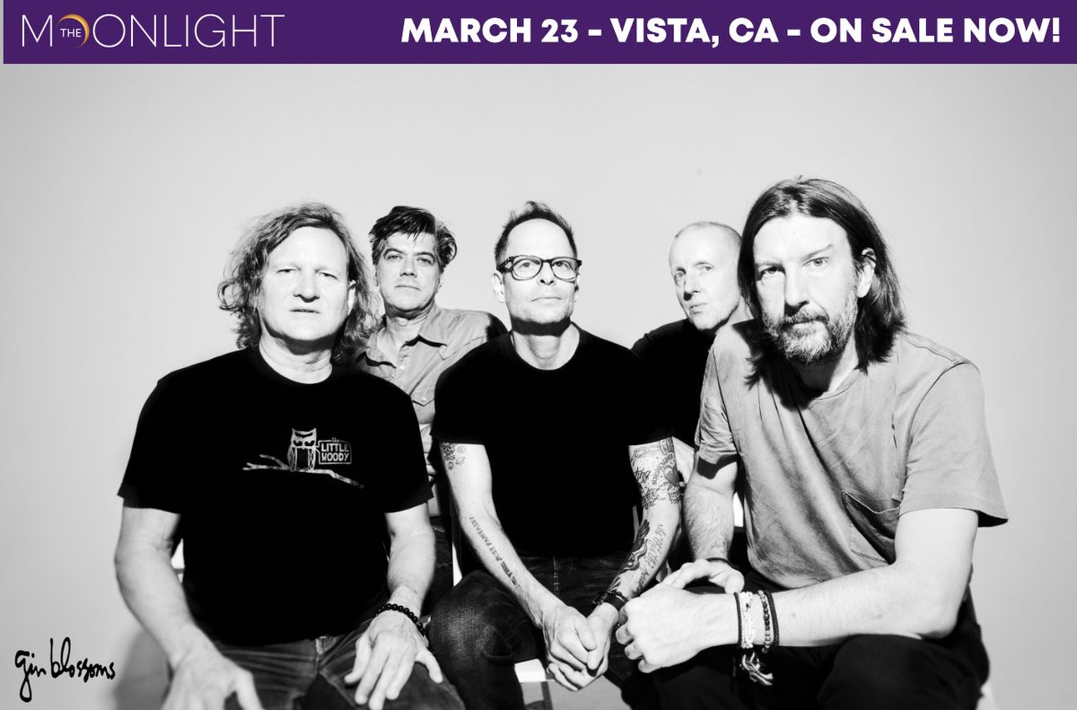 California here we come! @moonlightstage on 3/23/24. 🎟️: ginblossoms.net/tour