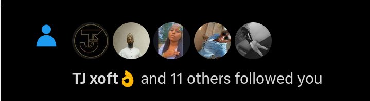 FebruaryOmo's tweet image. M still following back 😩