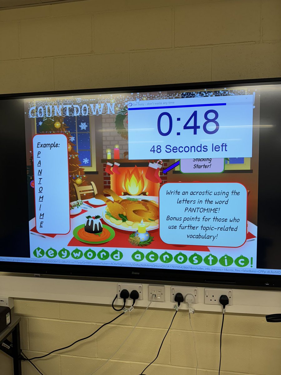 OGATRVP's tweet image. The countdown to Christmas challenge is so close now… who will be our winners by 3pm tomorrow ? @Outwood_Valley #vibrantValley  #thirstforlearning #teachingandlearning