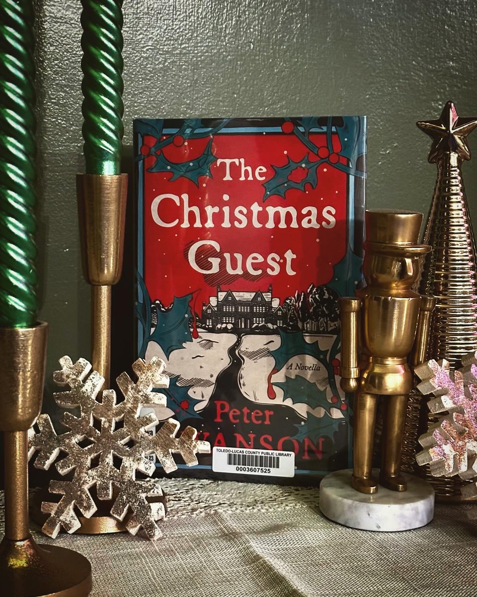 Instarec by Sam P The Christmas Guest by Peter Swanson Spend the holidays in the English countryside with this epistolary, gothic novella with more twists than I thought was possible in under 100 pages. Ideal if you prefer darker tales like A Christmas Carol over Hallmark movies.