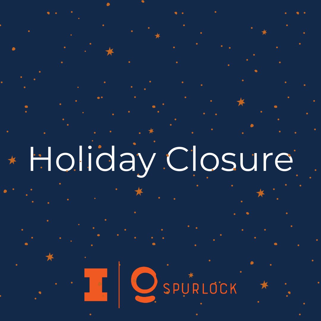 The Spurlock Museum will be closed for university- observed holidays beginning December 22nd. We reopen at noon on January 2nd.