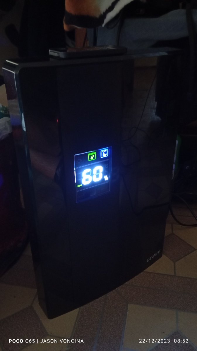 I bought a PS3 dehumidifier #PS3 #dehumidifier #whitegoods