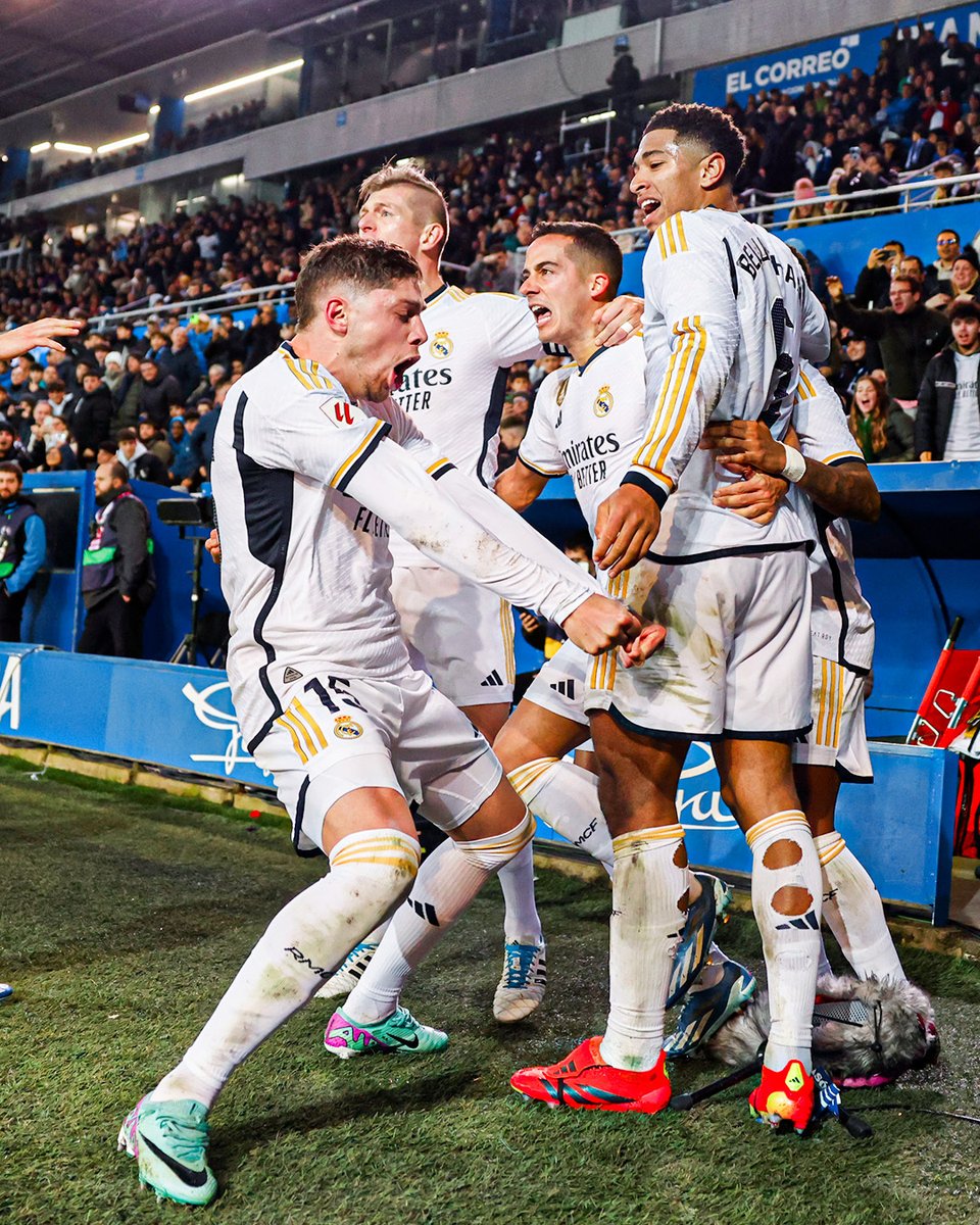 ¡ASÍ, ASÍ, ASÍ GANA EL MADRID!