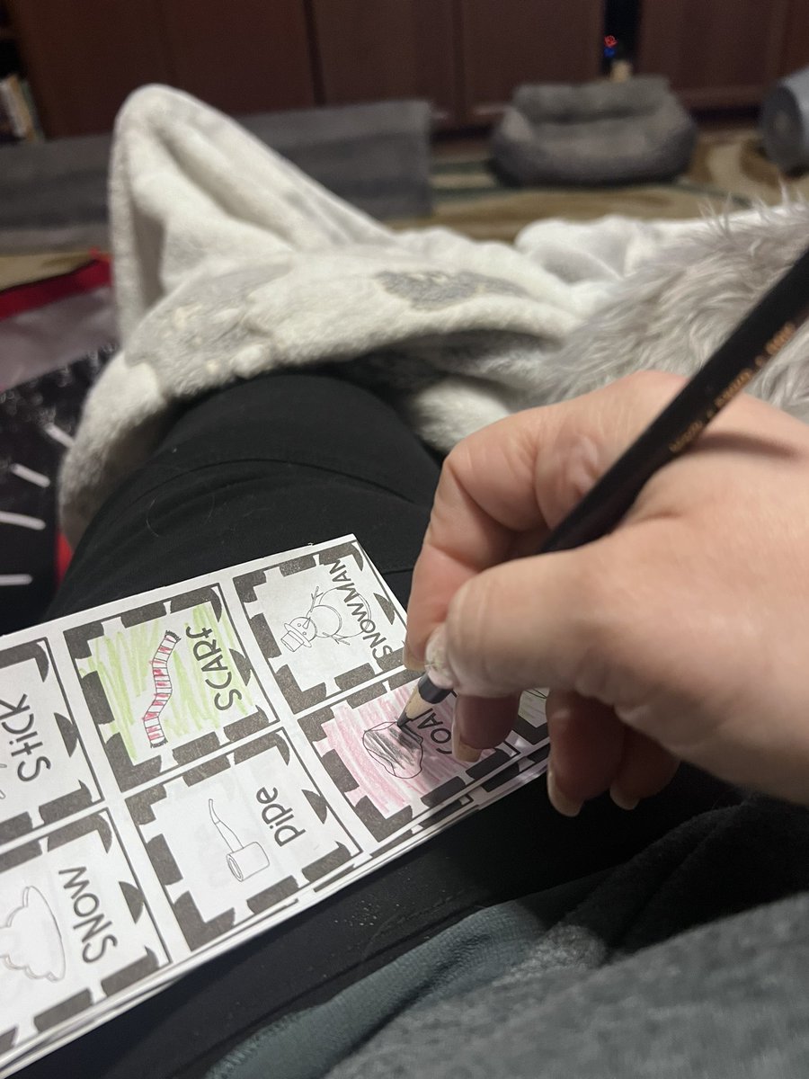 Making sure my <a href="/MDE_Stars/">MDE_Stars</a> 2nd grade groups have what they need to successfully code <a href="/Ozobot/">Ozobot</a> when we return 🤍