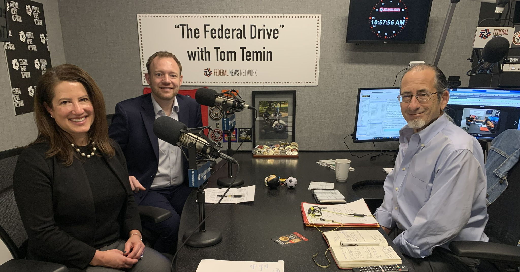 Federal online news radio