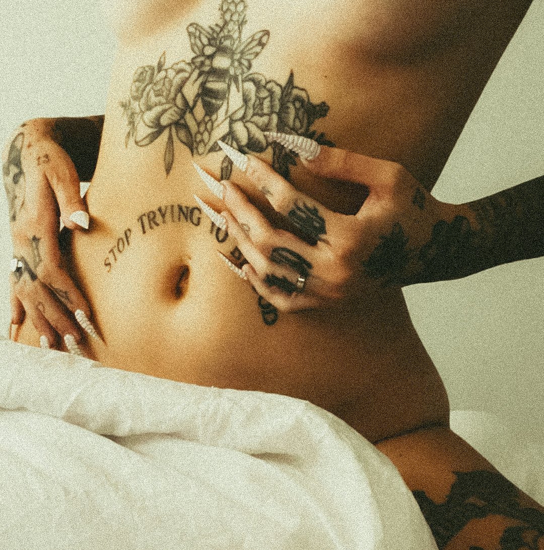 WretchedNeutral's tweet image. — stop trying to be good..