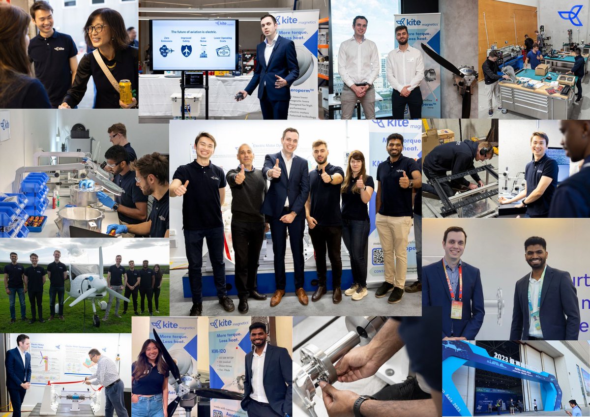 As the year comes to a close, we're taking a moment to reflect on a truly remarkable 12 months. 

Stay tuned for the next chapter in our journey as we continue to push the boundaries of electric aircraft propulsion!

#ElectricAircraft #AeropermTechnology #InnovationInAerospace