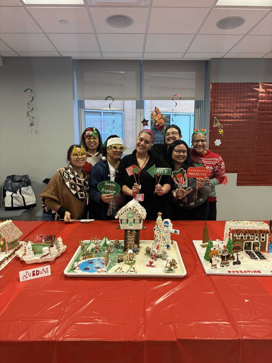 Gabriela (@gabrielashea7) on Twitter photo ✨ Drumroll, please! 🥁 Our 5th Annual Gingerbread House Competition was a sweet success! 🎉 Check out the amazing creations from our talented team. 📸 🥇NICU🥈Wellness🥉4A🌟 Thanks to all for making this a memorable year-end celebration. <a href="/nyphospital/">NewYork-Presbyterian</a> Lower Manhattan <a href="/nyplmhSAC/">LMH Staff Advisory Council</a> ✨ Drumroll, please! 🥁 Our 5th Annual Gingerbread House Competition was a sweet success! 🎉 Check out the amazing creations from our talented team. 📸 🥇NICU🥈Wellness🥉4A🌟 Thanks to all for making this a memorable year-end celebration. <a href="/nyphospital/">NewYork-Presbyterian</a> Lower Manhattan <a href="/nyplmhSAC/">LMH Staff Advisory Council</a>
