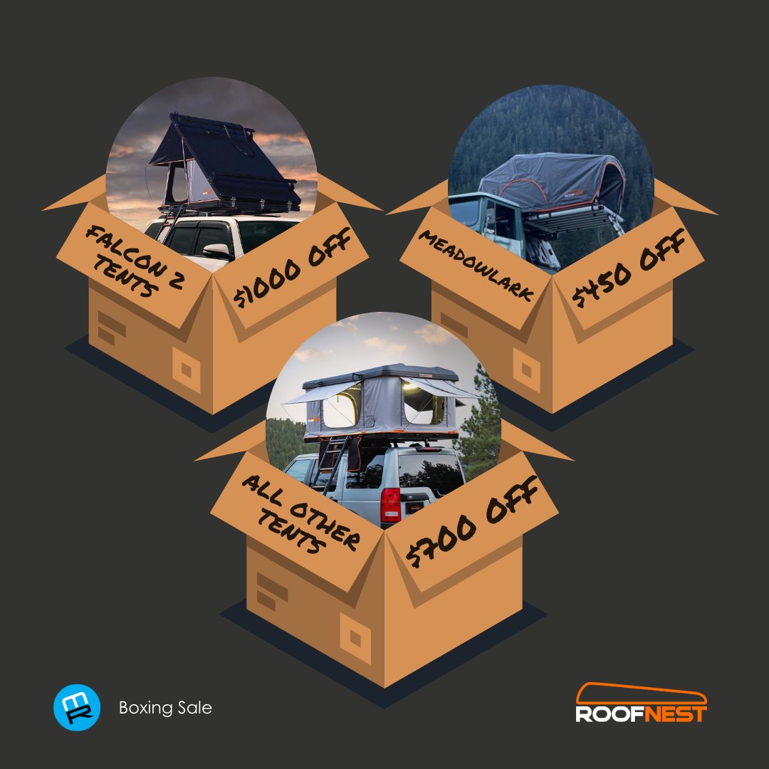 Modularacks's tweet image. 📣 Boxing Week sales are here! 📣

Our last sale of 2023 is here and better than ever. Now, until Jan. 5th!
Take advantage of great deals, free shipping on orders over $99cad, and quick service! 
-
#leavenothingbehind #doorsteptodestination #modularacks #boxingday #sales