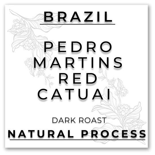 🇧🇷 Experience Brazil's vibrant essence with Pedro Martins Red Catuai. Natural delight in every cup. #BrazilianCoffee ☕ #NaturalBrew 🌿 #HillTreeRoastery 🌳 bit.ly/HillTreeRoaste…