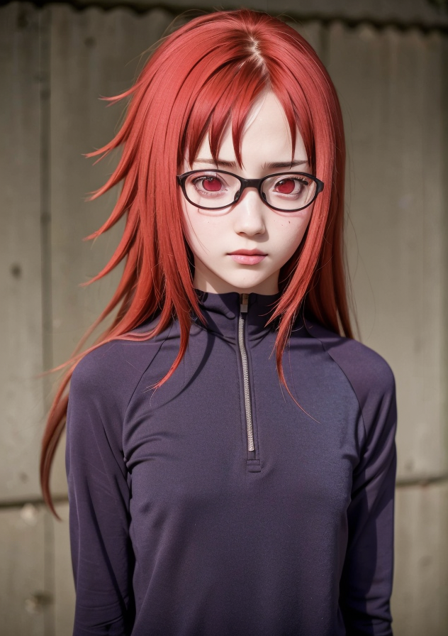 SunlessRaven's tweet photo. Karin Uzumaki - Follow me as I create A.I. art of anime characters. ;)   

#NarutoxSakura #NarutoArt #KARIN #RedHeadedWoman #AIグラビア #nsfwart #waifu #cosplayergirl #photography https://t.co/WdTdoN2Y6G