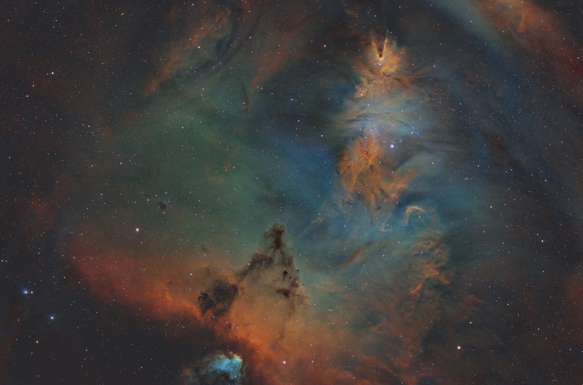Scotia Astro (@scotiaastro) on Twitter photo It’s my last image of 2023 and a cliché…but I don’t care! 😜 Say hello to the Christmas Tree Cluster and Cone Nebula within NGC 2264 in Monoceros…captured with my remote rig in Spain throughout this week…🔭📸🎄 #Astrophotography #Space #Telescope <a href="/FLO_UK/">First Light Optics</a> <a href="/antlia_filter/">Antlia Astronomy filter</a> @zwoasi It’s my last image of 2023 and a cliché…but I don’t care! 😜 Say hello to the Christmas Tree Cluster and Cone Nebula within NGC 2264 in Monoceros…captured with my remote rig in Spain throughout this week…🔭📸🎄 #Astrophotography #Space #Telescope <a href="/FLO_UK/">First Light Optics</a> <a href="/antlia_filter/">Antlia Astronomy filter</a> @zwoasi