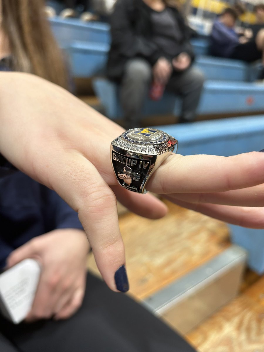 Marlboro Athletics (@mhsscoreupdates) on Twitter photo Softball: Tonight we honored our 2023 State Champion Softball team and gave them their rings!!
#RollStangs
#theregional
<a href="/MarlboroHSinNJ/">Marlboro HS Mustangs</a> Softball: Tonight we honored our 2023 State Champion Softball team and gave them their rings!!
#RollStangs
#theregional
<a href="/MarlboroHSinNJ/">Marlboro HS Mustangs</a>