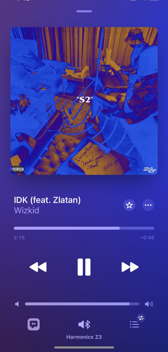 Soundman Vol2 out now. @wizkidayo . Diamonds is priceless🥶🥶🥶