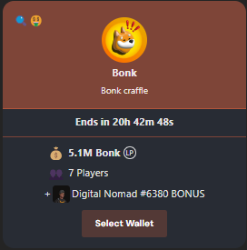 (C)raffle BOT tweet media