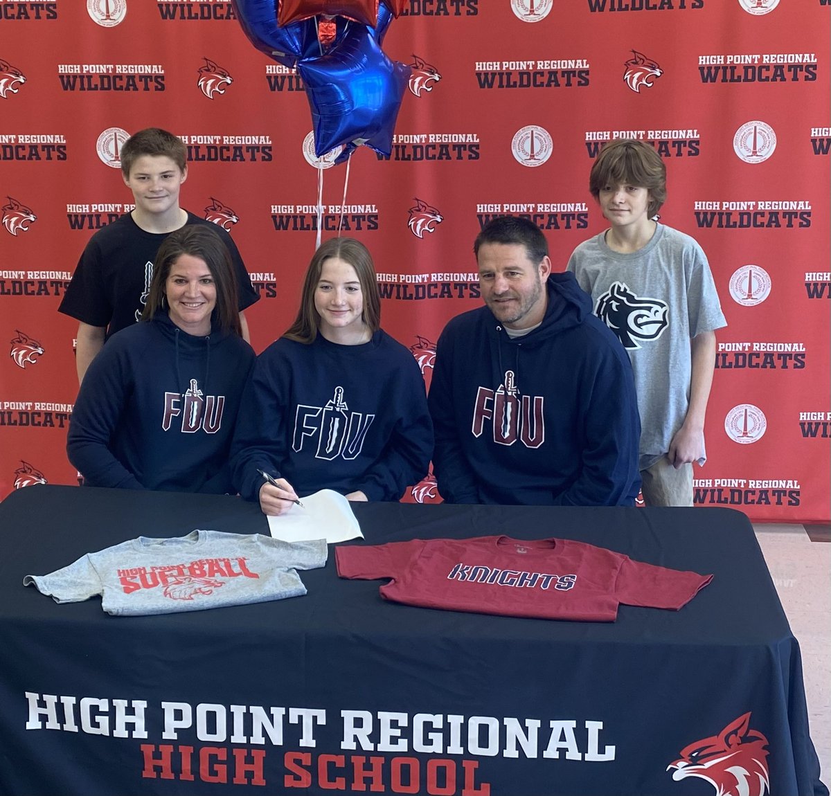 High Point Regional Athletics (@hprathletics) on Twitter photo Congratulations to Mikayla Conklin on signing to continue her academic and softball career at Fairleigh Dickinson University in Teaneck. We are very proud of you! <a href="/HPRwildcats/">High Point Regional High School</a> <a href="/JonTallamy/">Jon Tallamy</a> <a href="/ernieconklin22/">@ernieconklin22</a> <a href="/laurenconklin13/">lauren conklin⌘</a> Congratulations to Mikayla Conklin on signing to continue her academic and softball career at Fairleigh Dickinson University in Teaneck. We are very proud of you! <a href="/HPRwildcats/">High Point Regional High School</a> <a href="/JonTallamy/">Jon Tallamy</a> <a href="/ernieconklin22/">@ernieconklin22</a> <a href="/laurenconklin13/">lauren conklin⌘</a>