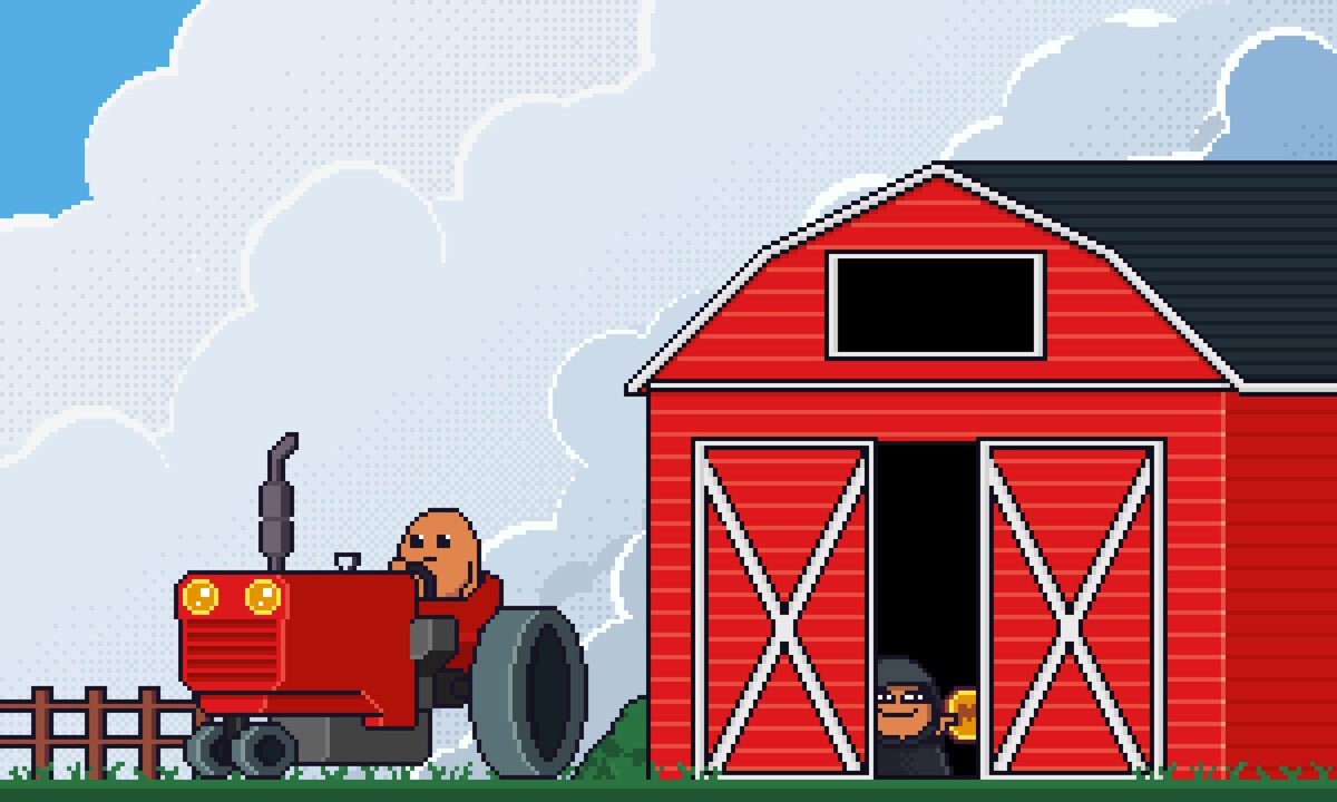 Be honest..

Did farmers get rugged? 👨‍🌾

Or are they pre-harvest rich? 👀💰