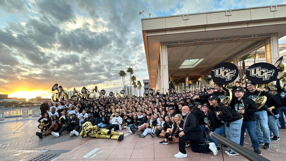 Golden hour with our #UCFamily