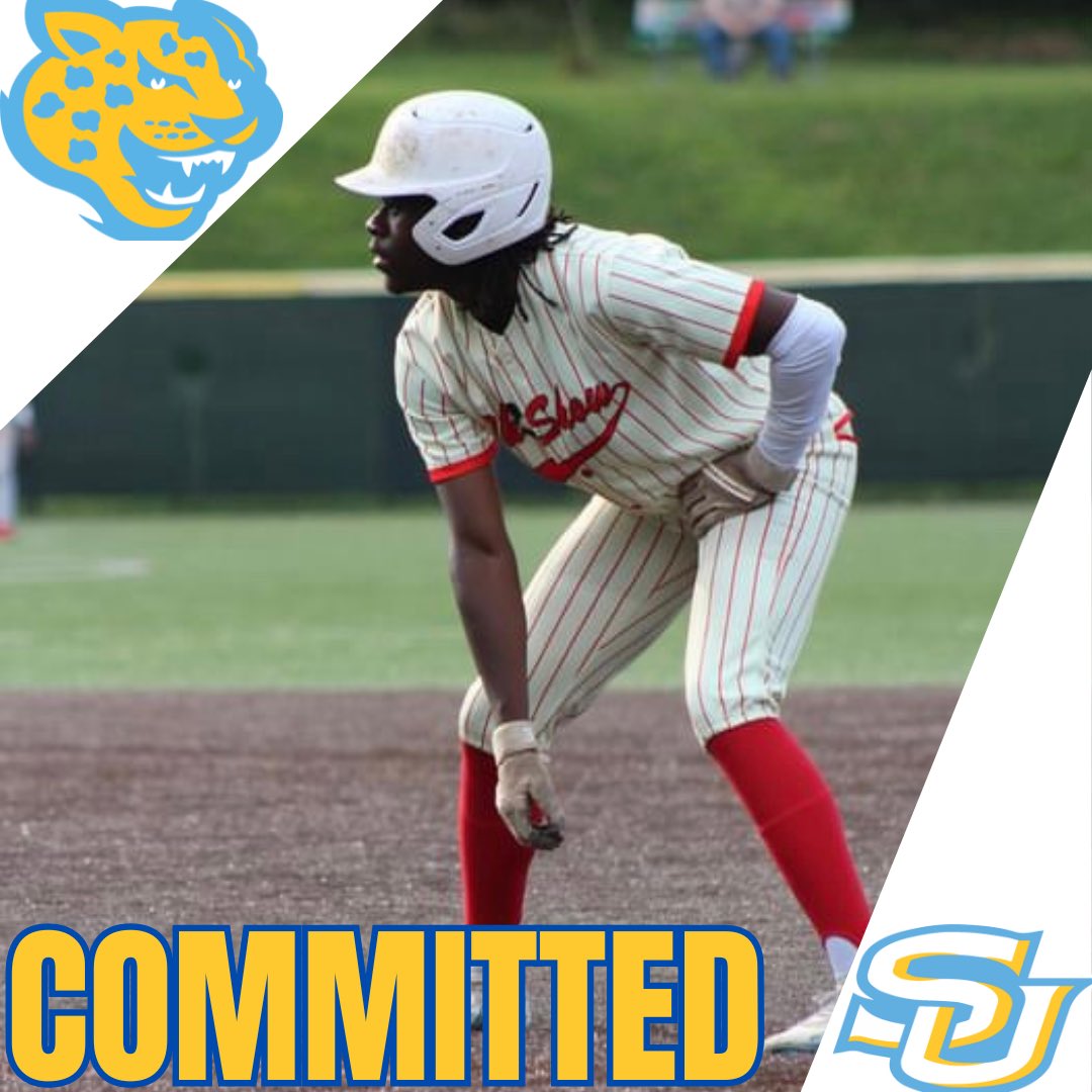 BREAKING NEWS: OF/Pitcher Emanuel Smith IV from Gary, IN has announced his commitment to Southern University! 
@EmanuelSmith24 
#GoJags #ProwlOn #SouthernIsTheStandard