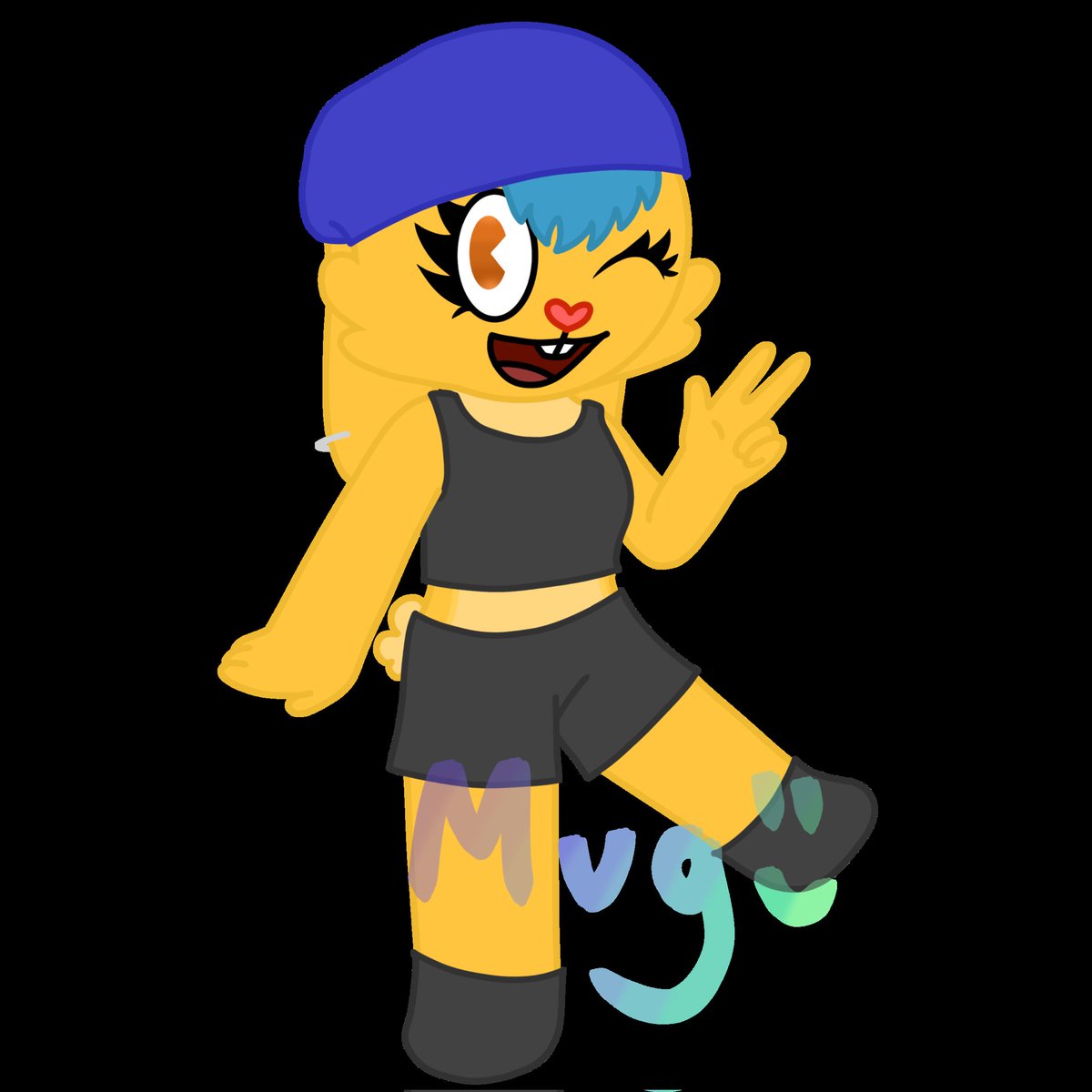 Mug__04's tweet image. Omg I've never showed my HTF OCs here
Currently I have 6 so there will be another post 
I'll hopefully be making more art of them soon lol
Here's Minty (he/him), Rudy (he/him), Lucky (she/her), and Zappy (he/him)!
#HappyTreeFriends #HTF