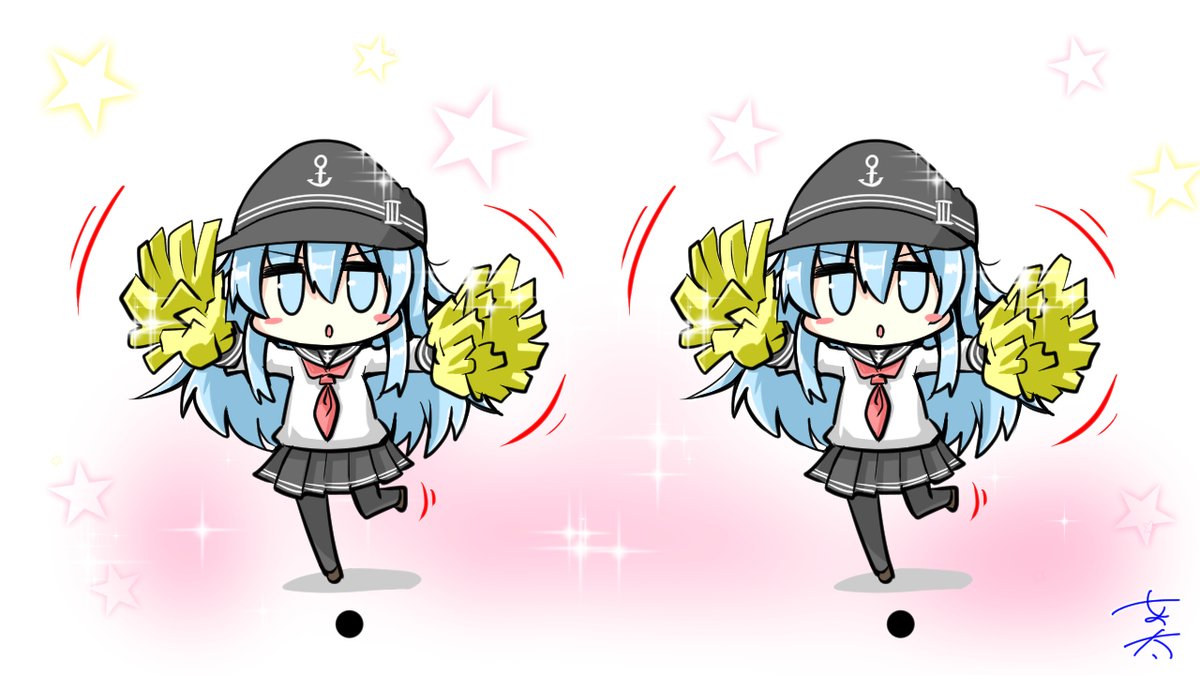 艦これ「おはよう!今年も残り僅かだね 頑張っていこう!  #艦これ」|にょにょんば太郎＠オリジナルＴＲＰＧ制作中！のイラスト