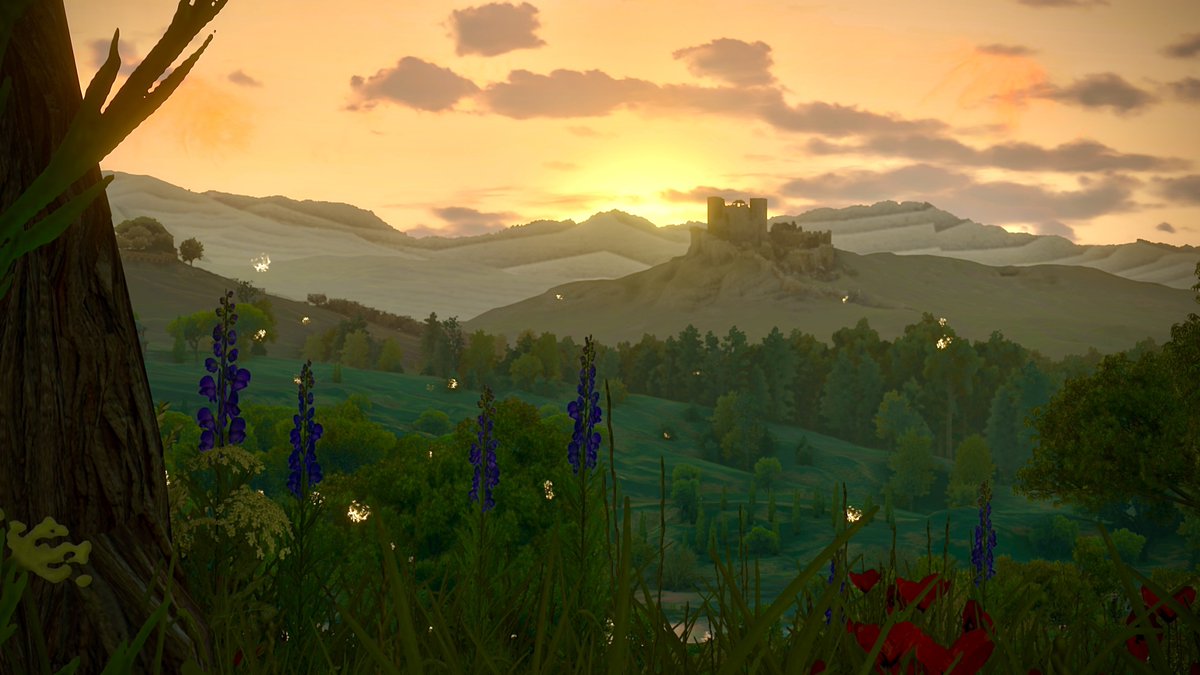 This has got to be one of the most beautiful places in all of gaming. 

#TheWitcher3WildHunt #BloodAndWine