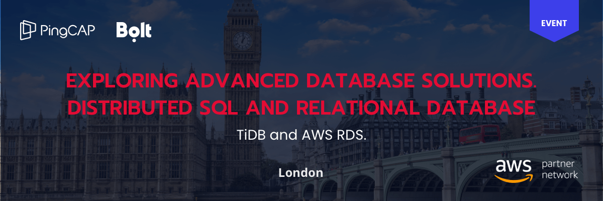 dxhuang's tweet image. Turbocharge your database performance at our next meetup with AWS and Bolt!
🚀 Join us as we unravel the possibilities of #DistributedSQL and relational databases to build a more scalable, resilient, and efficient data management future.
#DatabaseTech app.marketbeam.io/u/voM15g