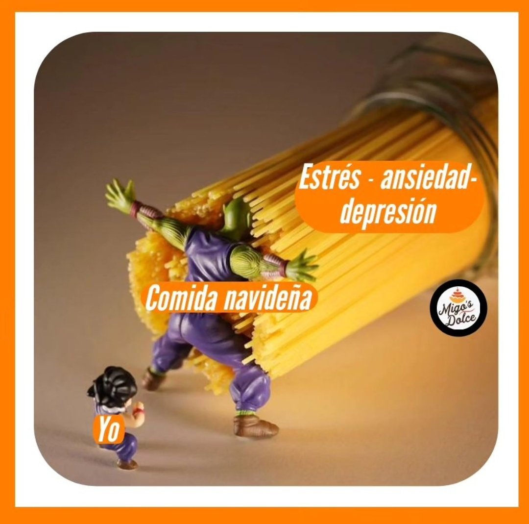 Todos tenemos un plato navideño que nos ayuda a aguantar todo.

Pan de jamón, las hallacas, pernil, dulce de lechosa, el ponche crema, ensaladita de gallina. 🤌

¡Hasta la macarronada del plato maracucho entra aquí! 🎅