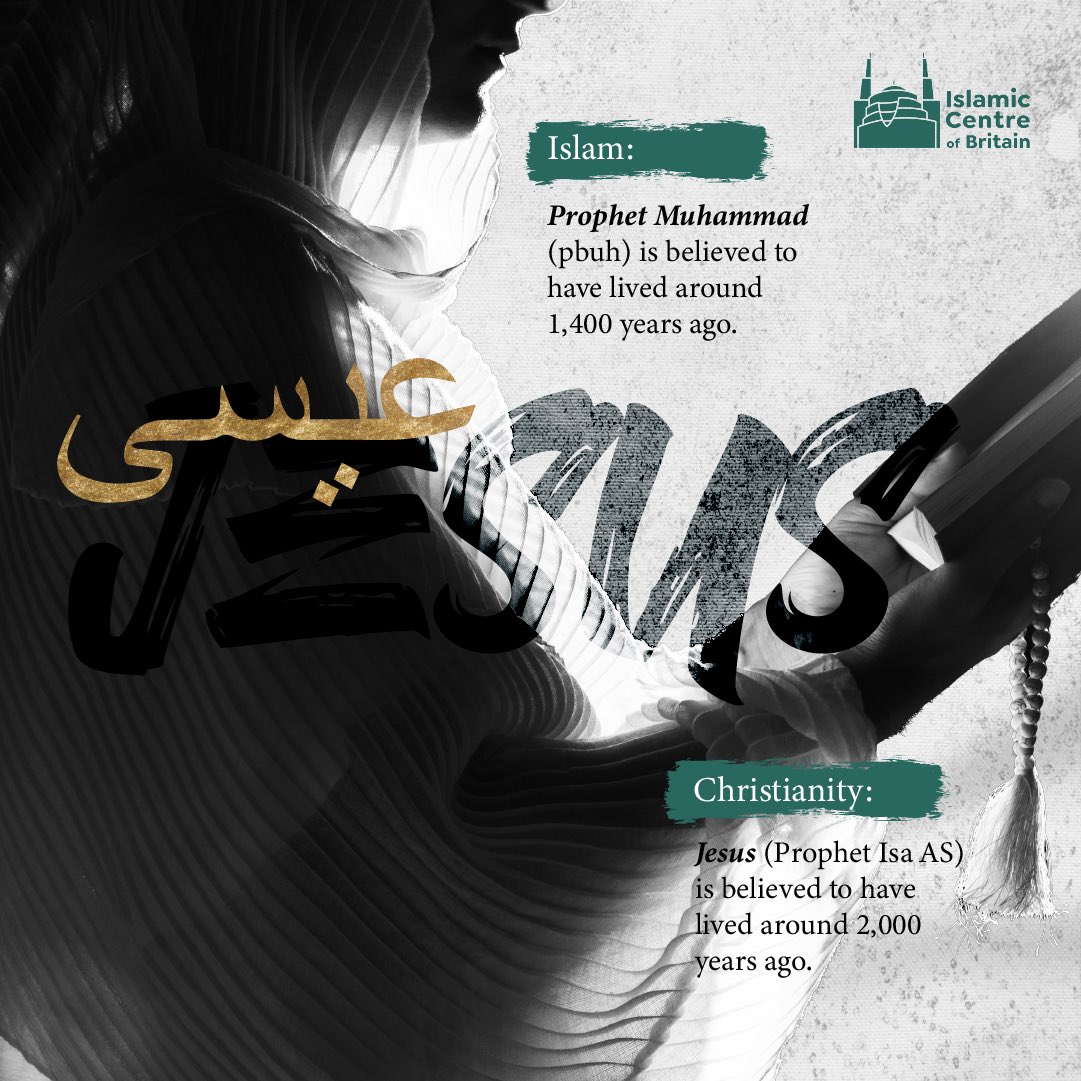 icob_britain's tweet image. Let’s take a brief trip through history together, did you know this?   

Tag a friend below to share this knowledge.  

(References available upon request)

#prophetisa #sharedbeliefs #islam #christianity #understandingfaith #prophetjesus #prophetmuhammad #timegap #history