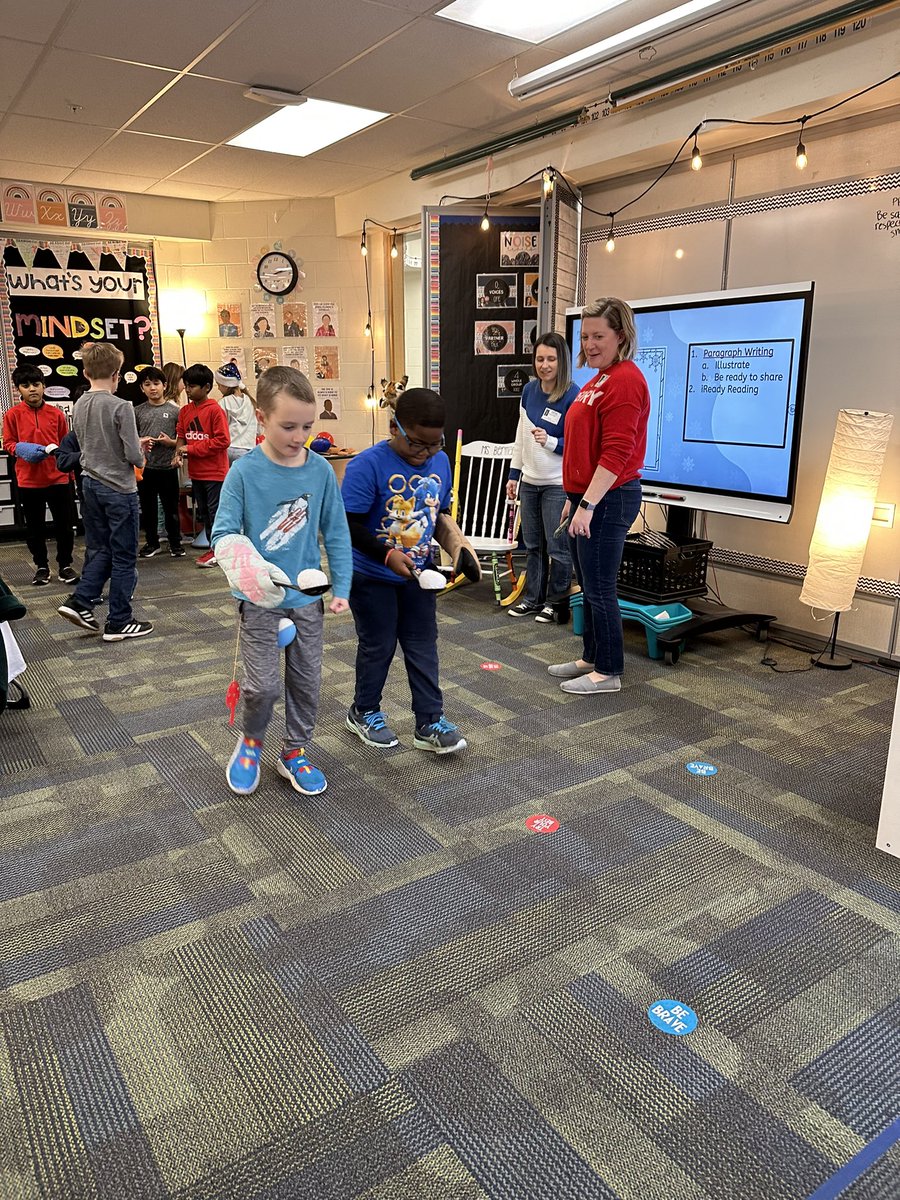 BermanBagian's tweet photo. Third grade’s winter activity afternoon was a success! A special shout out to our amazing parent volunteers for making this memorable day possible for our students! #DFCAREs #NoviPride @DeerfieldNovi @ChampeThompson https://t.co/aYFiTfGN6m