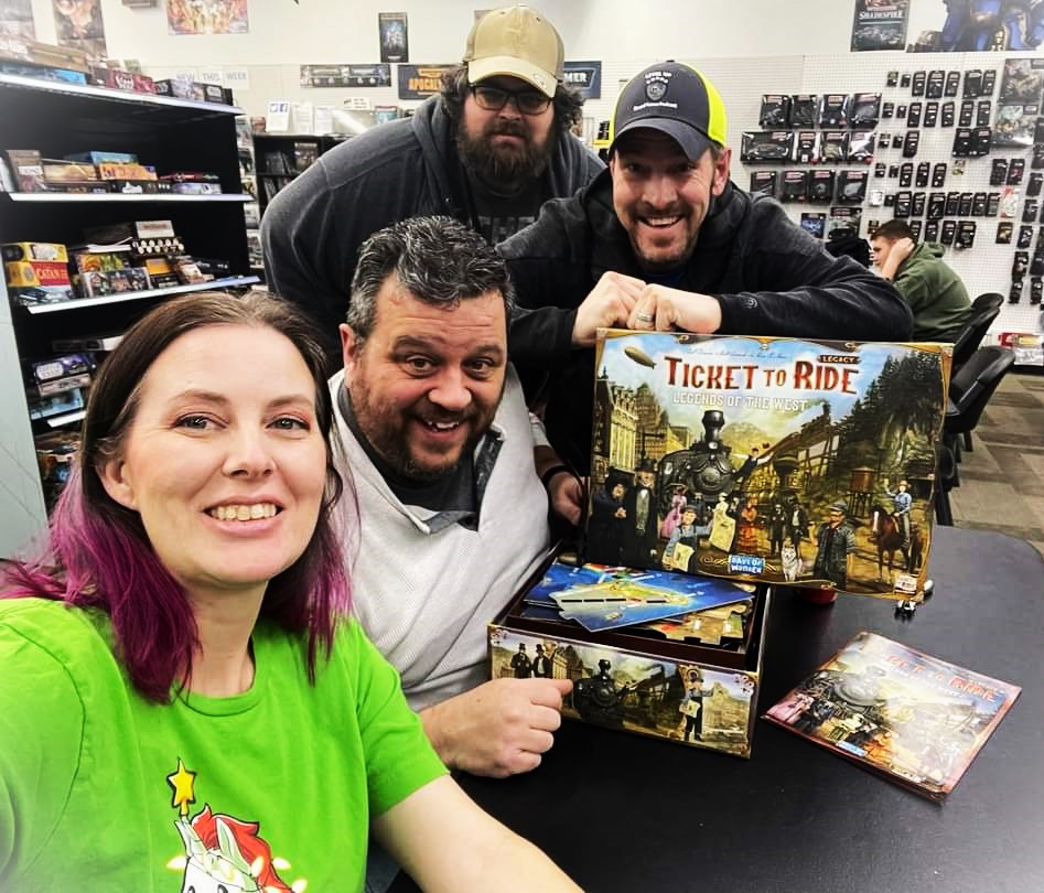 It's the whole gang of rail barons!

levelupgamepodcast.com

#boardgames #tabletopgames #bgg #boardgame #tabletopgame #modernboardgames #epicboardgames #boardgamepodcast #podcast #tabletopgamespodcast