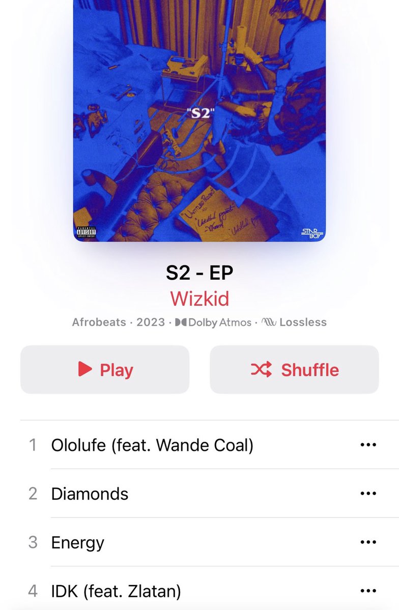 S2 OUT NOW! 🦅❤️ wizkid.lnk.to/s2ep