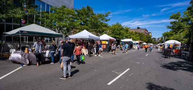 Let's add the DSSD Arts & Crafts Fairs on Bedford to the list. This is an Open Streets concept sponsored by the Downtown Special Services District team. Shout out to @StamfordDowntwn & @CityofStamford. Let's do a Safe Streets focused event in 2024 @MayorCarolineCT @trumbullbrod