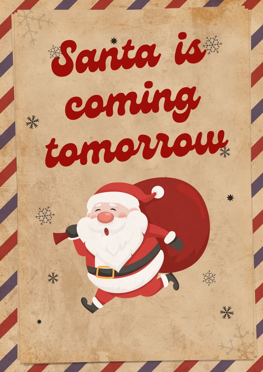 Santa is coming to the West Side Market tomorrow. The reindeer confirmed they will have him here at 11:00 a.m. and he can stay until 1:00 p.m. so he can make it to his next destination. We hope you can come and see him tomorrow?