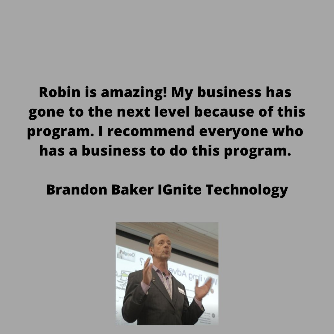 It's our favorite time of the week when we get to share a review from a happy Robin C. Stern customer.

Thanks to Brandon for a great review😀

#YourGoogleGuru #RobinCStern #UsingGooglesFreeShit #GooglePresence
#GoogleReview #NewBook #TestimonialTime #Googleverse