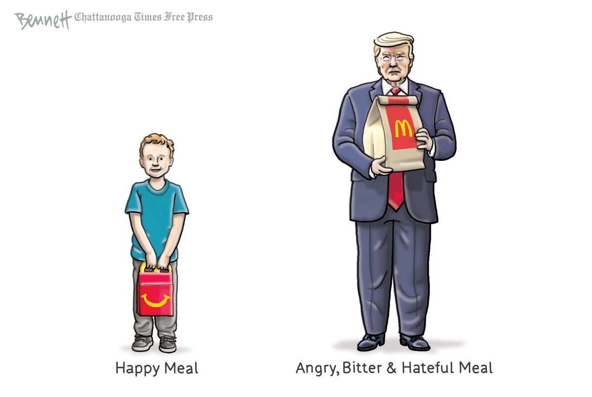12/22/2023- Bon Appétit #Trump #Trump2024 #Angry #Bitter #Hateful tinyurl.com/3axz6z4r