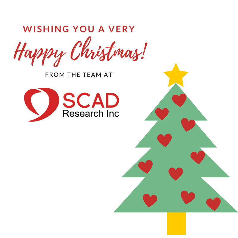 Wishing you and your loved ones a very happy Christmas! Thank you so much for all of your amazing support this year and we look forward to an even bigger and better year in 2024 as we work together to beat SCAD heart attacks! #scadheartattackresearch #happychristmas