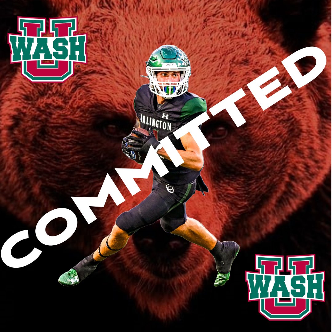 Cooper Peach (@peach_cooper) on Twitter photo I'm happy to announce that I've officially committed to play college football at Washington University in St Louis! Go Bears!!
<a href="/washufootball/">WashU Football</a> <a href="/WASHUBears/">WashU Bears</a> <a href="/CoachAaronKeen/">Aaron Keen</a> <a href="/MuellerFBCoach/">Scott Mueller</a> <a href="/scottpeach2826/">Scott Peach</a> <a href="/ahscoltfootball/">ARLINGTON FOOTBALL</a> <a href="/kimpeach7/">Kim Peach</a> I'm happy to announce that I've officially committed to play college football at Washington University in St Louis! Go Bears!!
<a href="/washufootball/">WashU Football</a> <a href="/WASHUBears/">WashU Bears</a> <a href="/CoachAaronKeen/">Aaron Keen</a> <a href="/MuellerFBCoach/">Scott Mueller</a> <a href="/scottpeach2826/">Scott Peach</a> <a href="/ahscoltfootball/">ARLINGTON FOOTBALL</a> <a href="/kimpeach7/">Kim Peach</a>