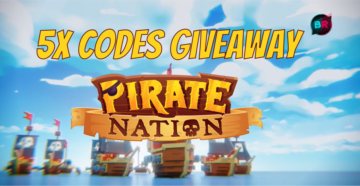 BlockRaiders Guild (@blockraidersgg) on Twitter photo 🎟️ Game access giveaway: 5x Pirate Nation codes
✅ Follow <a href="/BlockRaidersGG/">BlockRaiders Guild</a> & <a href="/PirateNation/">Pirate Nation</a>
✅ Follow <a href="/Aizcalibur/">Aiz</a> & <a href="/0xDith/">Dith</a>
✅ Join guild discord & get level 1
⏳ Ends on 24th Dec 🎟️ Game access giveaway: 5x Pirate Nation codes
✅ Follow <a href="/BlockRaidersGG/">BlockRaiders Guild</a> & <a href="/PirateNation/">Pirate Nation</a>
✅ Follow <a href="/Aizcalibur/">Aiz</a> & <a href="/0xDith/">Dith</a>
✅ Join guild discord & get level 1
⏳ Ends on 24th Dec