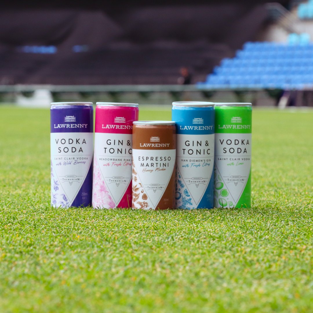 We’re excited to announce that Lawrenny products will be available at Blundstone Arena this summer! 🤩

The perfect addition to the Big Bash whether you’re enjoying it on the Hill or even in the Hurricanes Hub.

Get your tickets today: bit.ly/HHTicketsHobart 👈