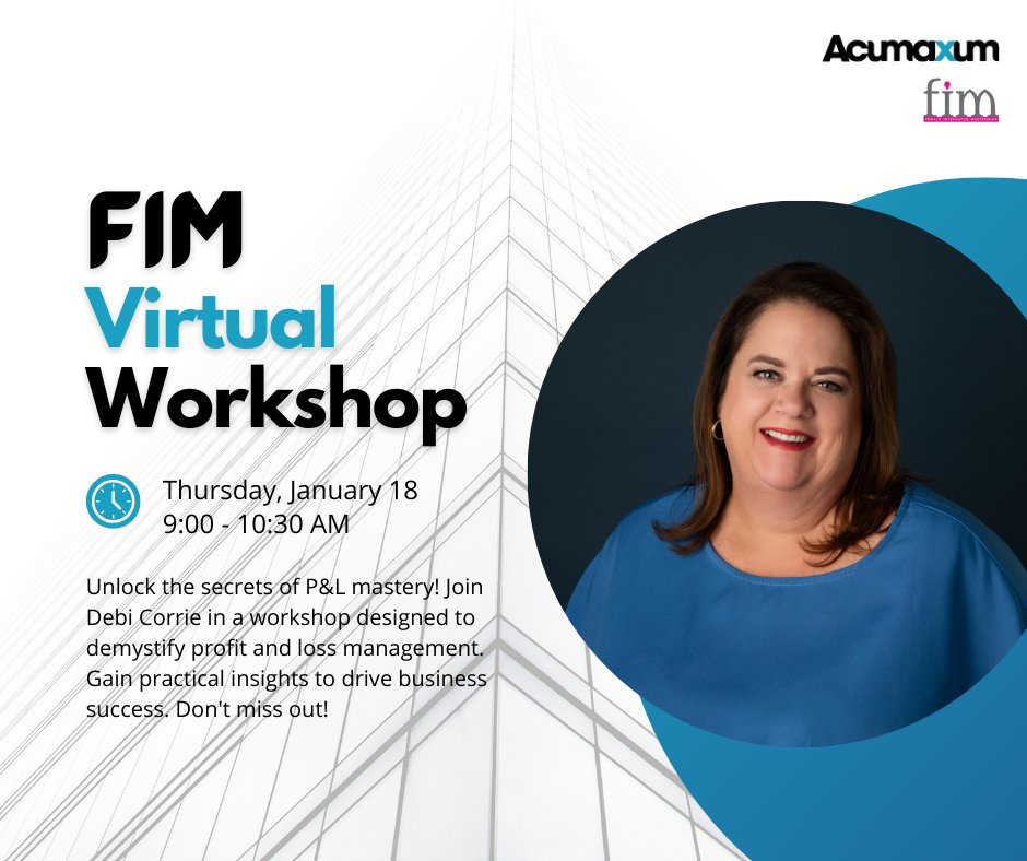 djcmediallc's tweet image. Join Debi on January 18 at 9 AM to learn how to OWN the P&amp;amp;L! 

Use the zoom link below to sign up now:
us02web.zoom.us/meeting/regist…