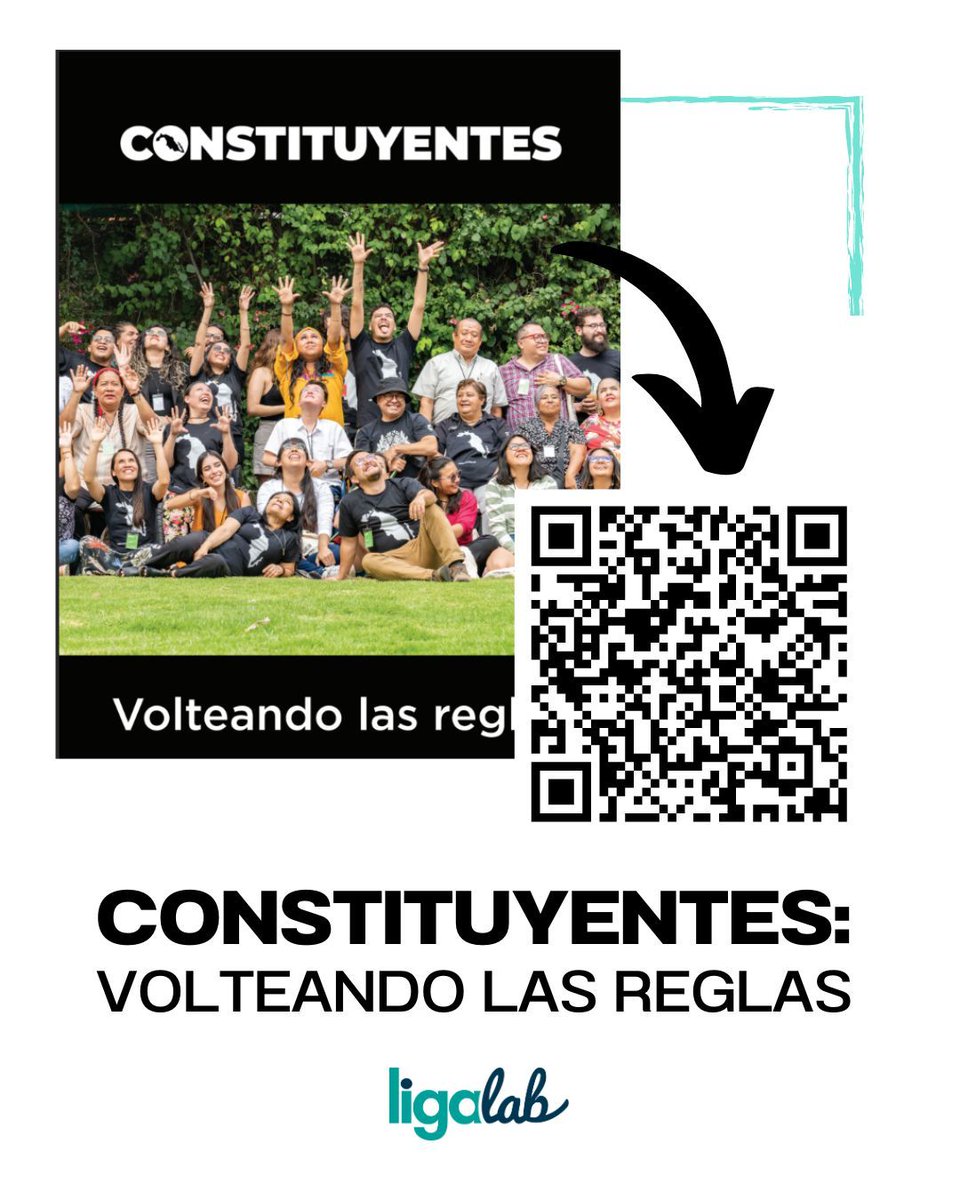 #Ligalab| Desde Ligalab nos encanta construir espacios de diálogo donde exista la representación, acción e incidencia política en México. Conoce sobre nuestras experiencias junto a <a href="/_Constituyentes/">constituyentes.mx</a> en el libro "Constituyentes: Volteando las reglas" aquí 👉 bit.ly/Constituyentes…