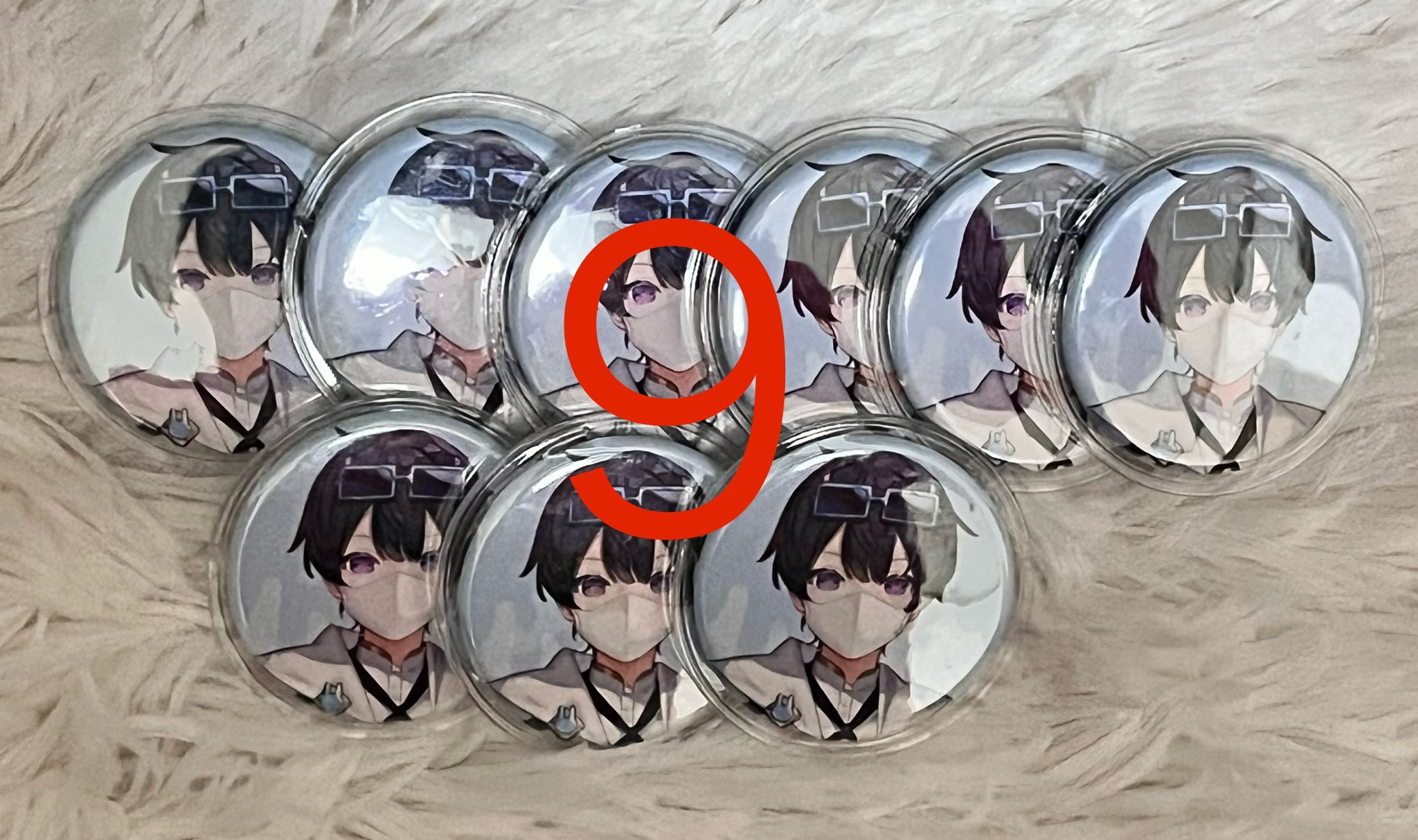 ポケカメン 缶バッジ 25個 GOODS(販売商品) | ちょこらびえんすすとあ |