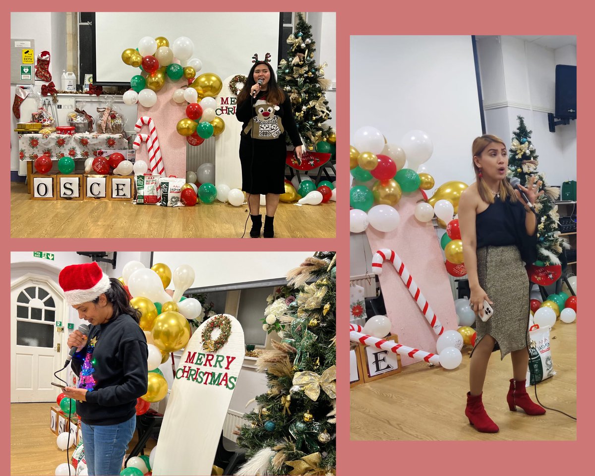 Gleasy Belle Sedurifa (@gleasybelle) on Twitter photo Education Team are all feeling amazing and festive with our Christmassy outfits for the OSCE Christmas Party 2023🎄. Jingle and Mingle with Internationally Educated Nurses Thanksgiving Party
#abuhbEducationTeam
<a href="/mcruzRN1/">Maria Cruz</a> <a href="/JonesLindaj12/">linda jones</a> <a href="/maggieboovan/">Ali K</a> <a href="/SijinAnn/">Sijin Ann</a> Education Team are all feeling amazing and festive with our Christmassy outfits for the OSCE Christmas Party 2023🎄. Jingle and Mingle with Internationally Educated Nurses Thanksgiving Party
#abuhbEducationTeam
<a href="/mcruzRN1/">Maria Cruz</a> <a href="/JonesLindaj12/">linda jones</a> <a href="/maggieboovan/">Ali K</a> <a href="/SijinAnn/">Sijin Ann</a>