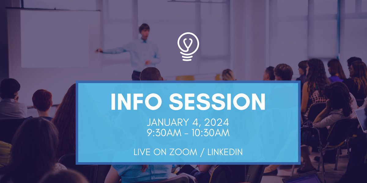 Get pumped - MedTech Innovator is hosting another application information session on January 4th, 2024 at 9:30am PT. Feel free to come with all your MTI program and application questions. ❗ Register for the zoom info session here: lnkd.in/gt3cepPU #mti #medtech