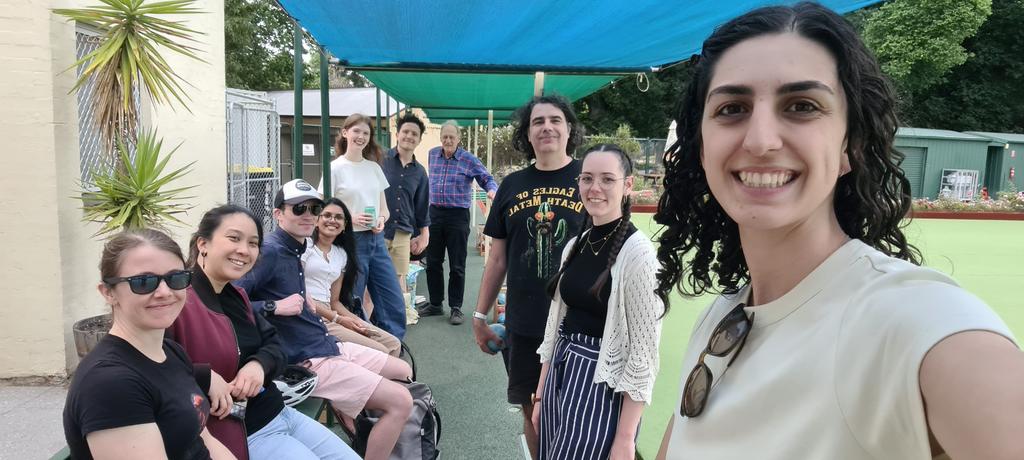 Furness Lab (@thefurnesslab) on Twitter photo Huge congratulations to the PhD students in our lab, <a href="/MitchellRinguet/">Mitchell Ringuet</a> and <a href="/xinyichaitea/">Xin-Yi Chai</a> who have graduated 🎓 🍾 and <a href="/MadeleineDiNat1/">Madeleine Di Natale</a> who has submitted her thesis! Absolutely brilliant 👏 🥳
Happy Holidays from our team to yours also!
<a href="/UniMelbMDHS/">UniMelb MDHS</a> <a href="/TheFlorey/">The Florey</a> Huge congratulations to the PhD students in our lab, <a href="/MitchellRinguet/">Mitchell Ringuet</a> and <a href="/xinyichaitea/">Xin-Yi Chai</a> who have graduated 🎓 🍾 and <a href="/MadeleineDiNat1/">Madeleine Di Natale</a> who has submitted her thesis! Absolutely brilliant 👏 🥳
Happy Holidays from our team to yours also!
<a href="/UniMelbMDHS/">UniMelb MDHS</a> <a href="/TheFlorey/">The Florey</a>