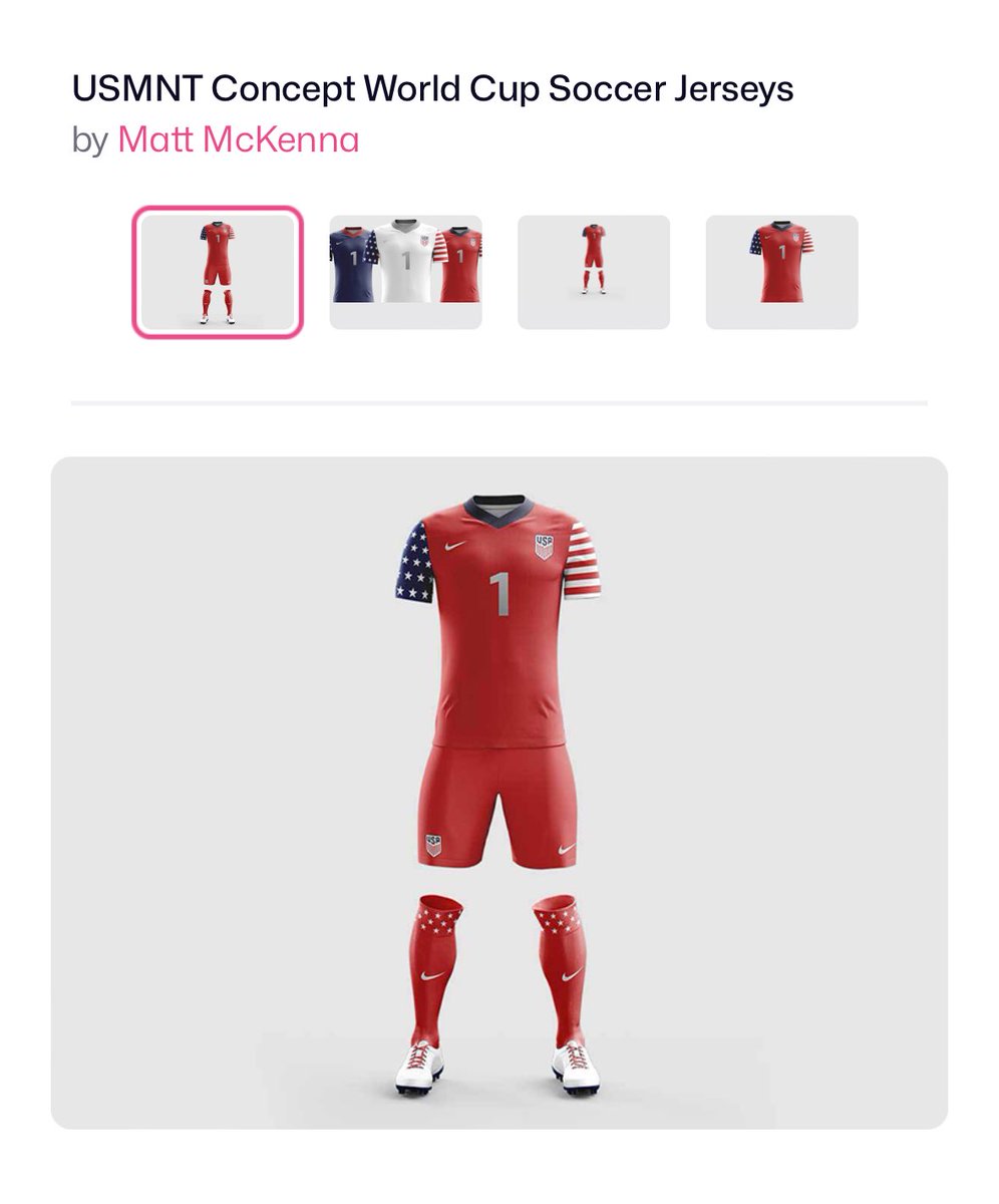 Why can’t this be our national team kit?